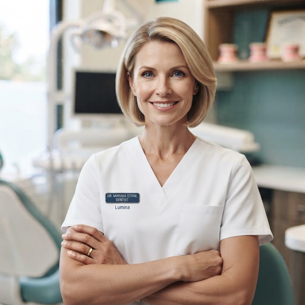 Dr Marina Stone portrait