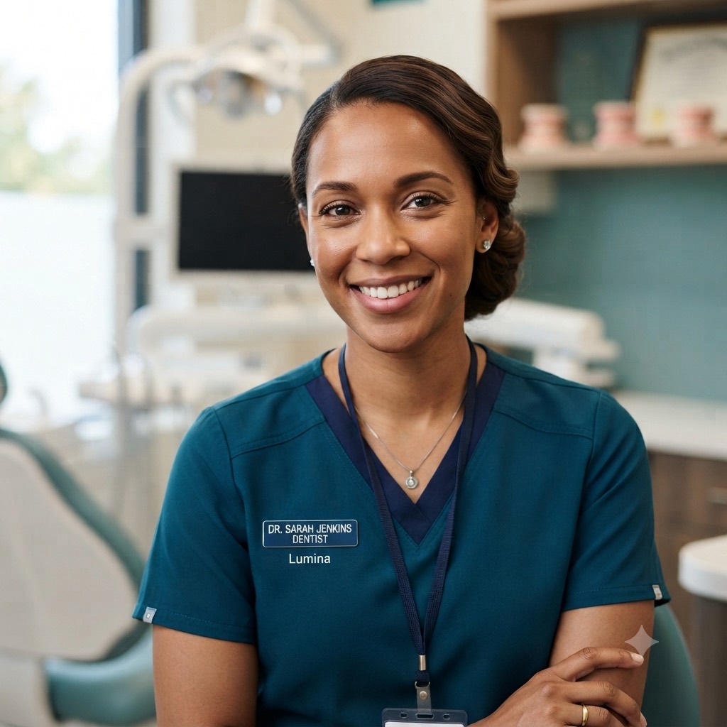 Dr Sarah Jenkins portrait