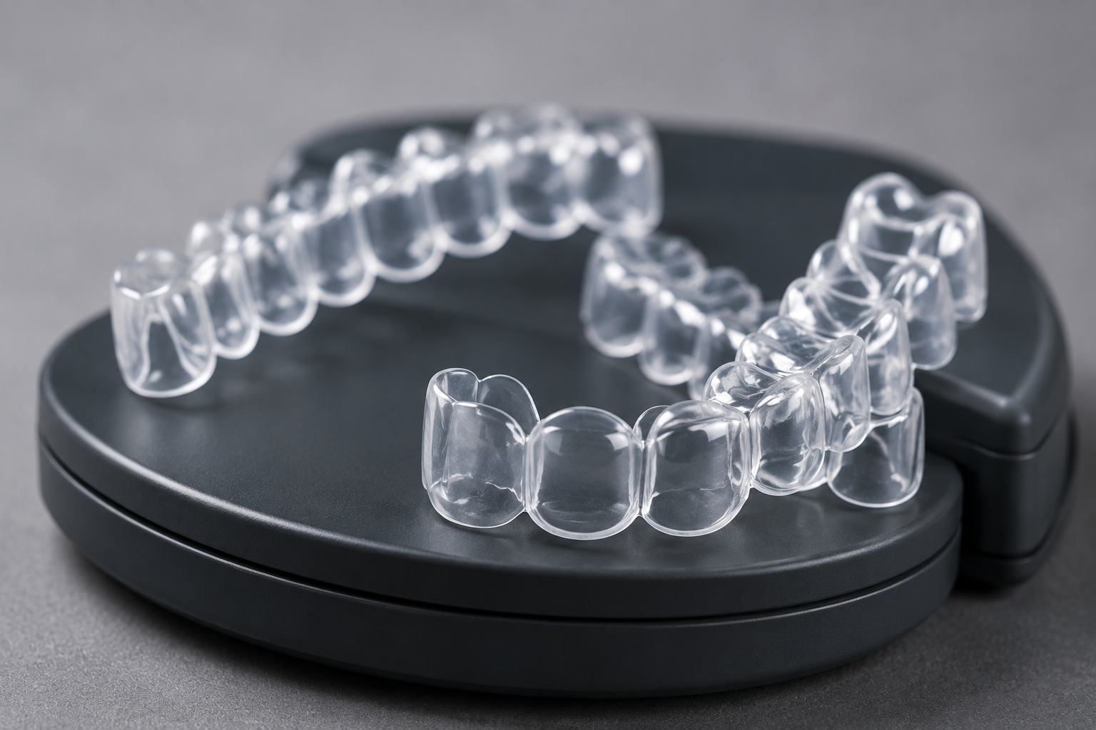 Clear aligners treatment image