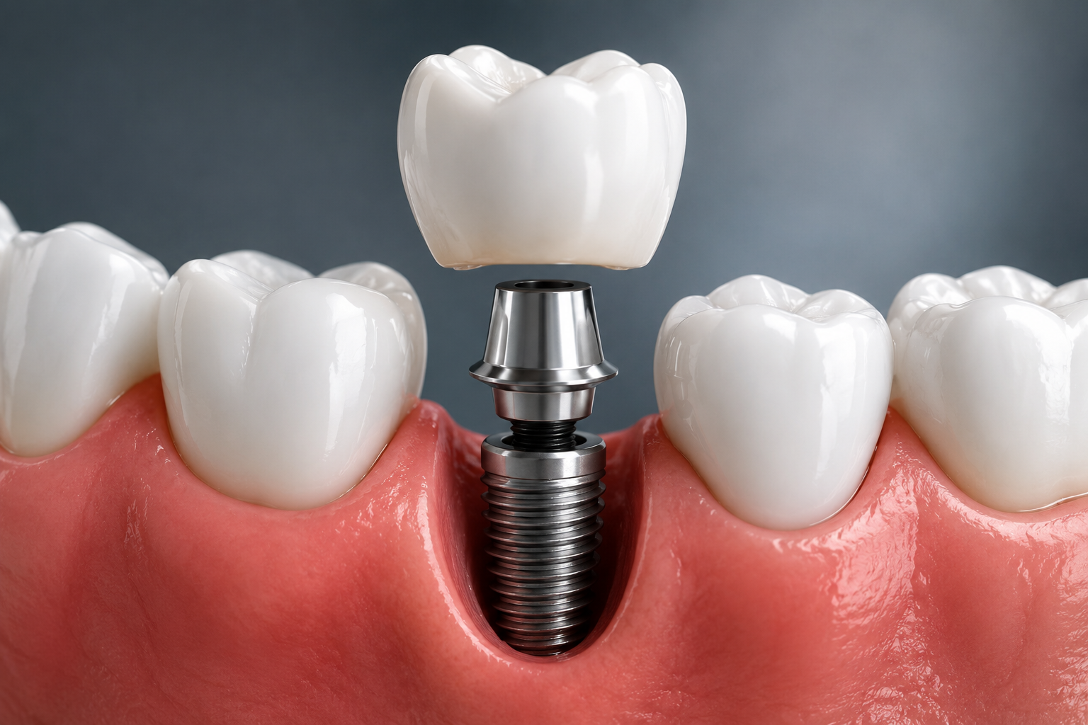 Dental implants planning visual